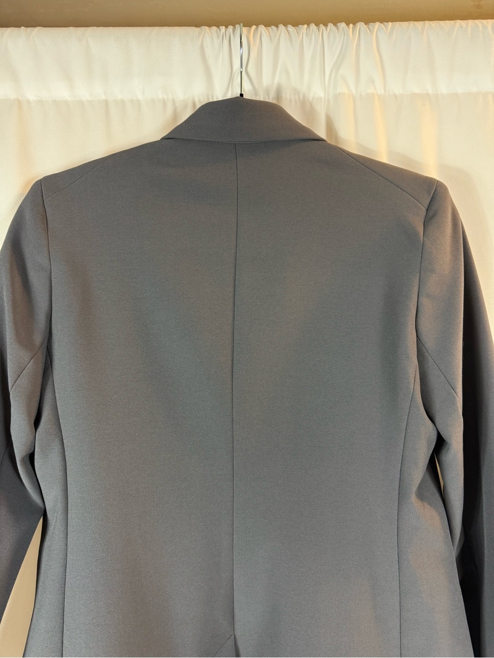 Express Women's Double-Breasted Blazer in Gray with Decorative Buttons size: S - Picture 11 of 14